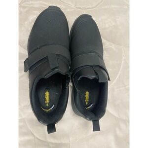 Men's Tread Safe Enduro Pro Work Space Anti-fatigue Black Shoes Size 9 US 43 EU